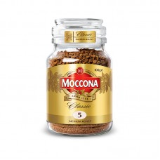 Moccona 摩可纳 经典5号中度烘焙美式速溶冻干纯咖啡粉 100克